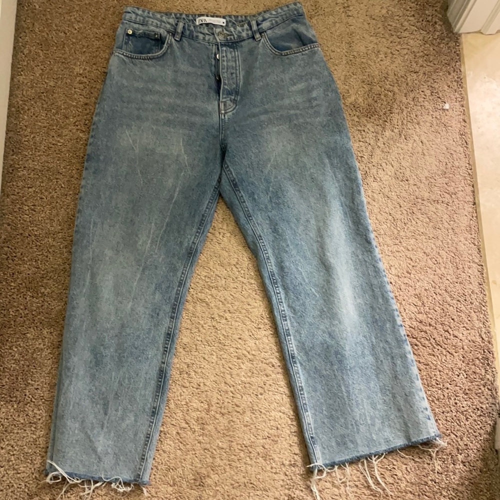 Zara loose fit jeans